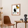 Dog - 9CT Partial Beaded Cross Stitch Kit(31x36cm)