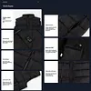 15 Heating Zones Electric Heated Vest with Light USB Thermal Waistcoat Clothes