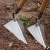 Farm Tools Hoes Triangle Plowing Hoe Agricultural Land Turning Loose Soil Hoe
