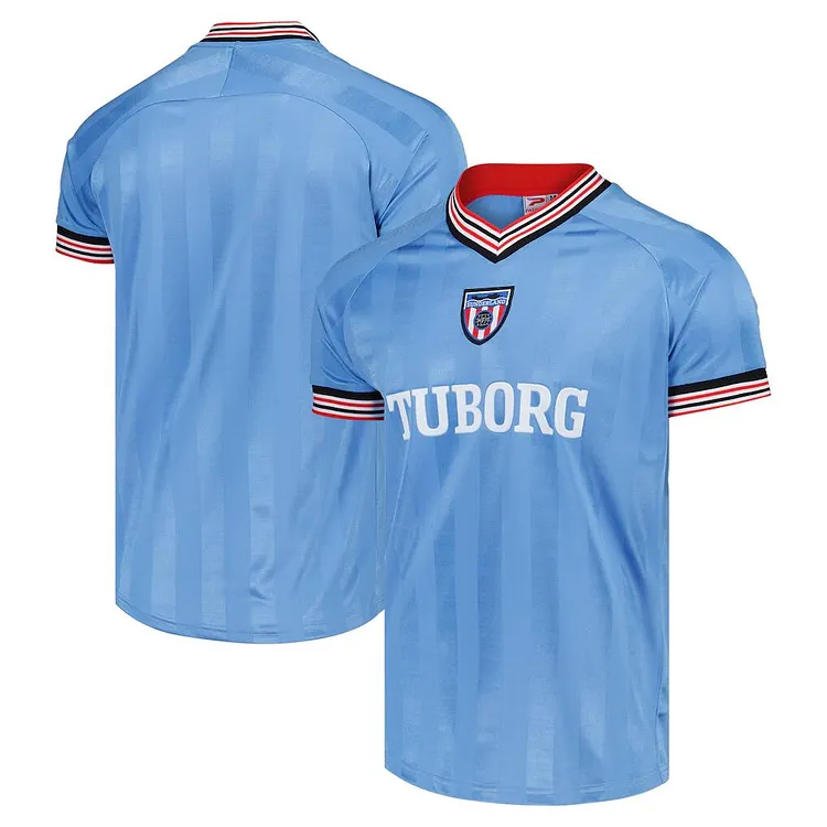 【S~4XL】Sunderland Patrick 1986/87 Away Retro Jersey