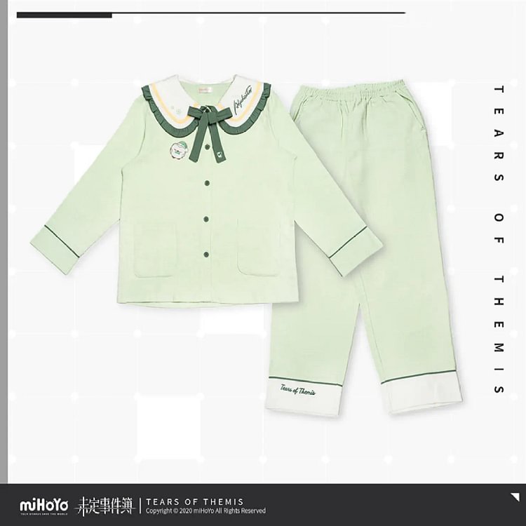 Adjudicator Pyjamas [Original Tears of Themis Official Merchandise]