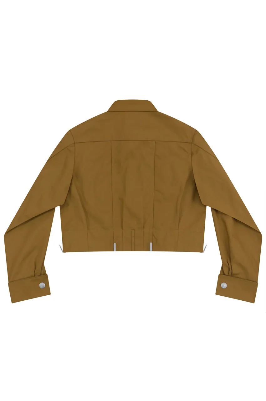   German Political Party Junior Officials Brown Service Shirt II German-Uniform
