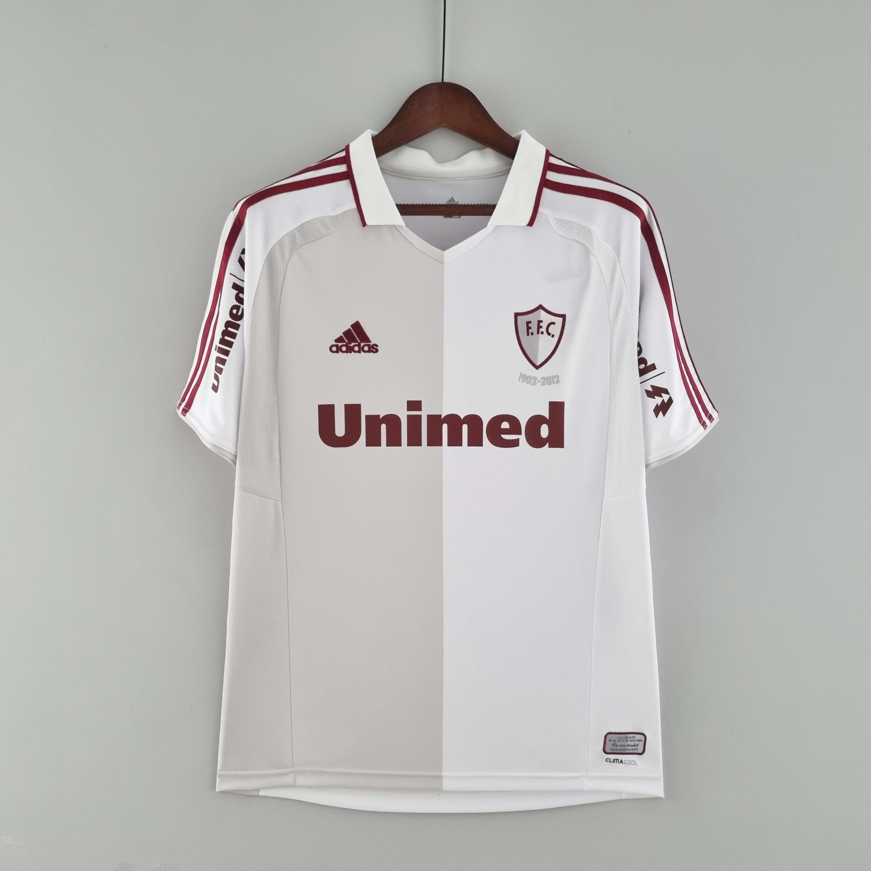 2011-2012 Fluminense 100th Anniversary Retro_Football Shirt 1:1 Thai Quality