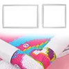 Cross Stitch Hoops Frames Plastic Rectangular DIY Sewing Tools