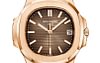 Patek Philippe 5711/1R Nautilus Light/Dark Brown Gradated Dial - New