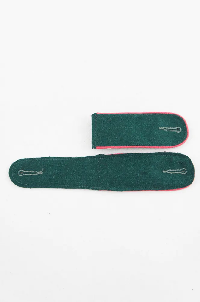   Wehrmacht Early Panzer EM Shoulder Boards German-Uniform