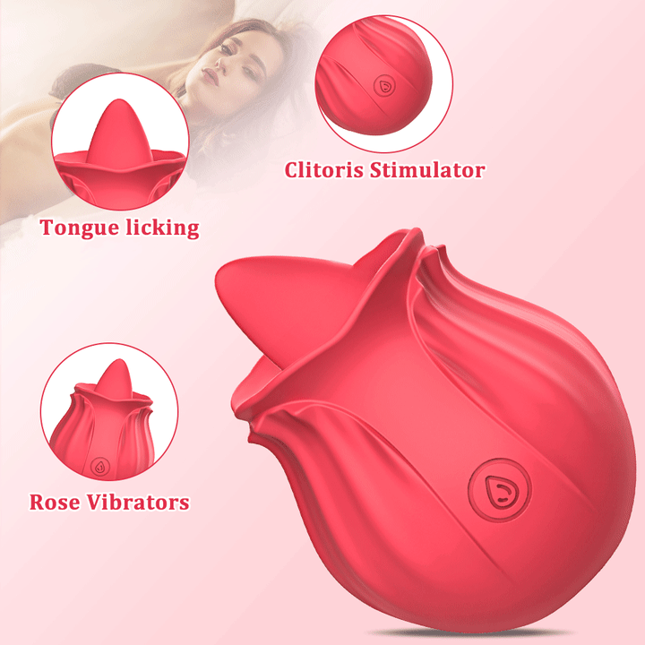 Rosebud Toy | Vibrating Clitoral Stimulator Rosebud Toy | Vibrating Clitoral Stimulator