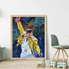 Freddie Mercury - 11CT Counted Cross Stitch - 40*50cm