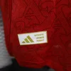 Joyfball 2025/2026 Player Version Long sleeves Arsenal Home Football Shirt 1:1 Thai Quality（The player version jersey is a bit tight, please pay attention to the size selection）