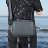 Fishing Bag Waterproof Waist Bag with Adjustable Belt Fishing Fanny Pack for Men