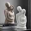 Ornements de couple c&acirc;lins