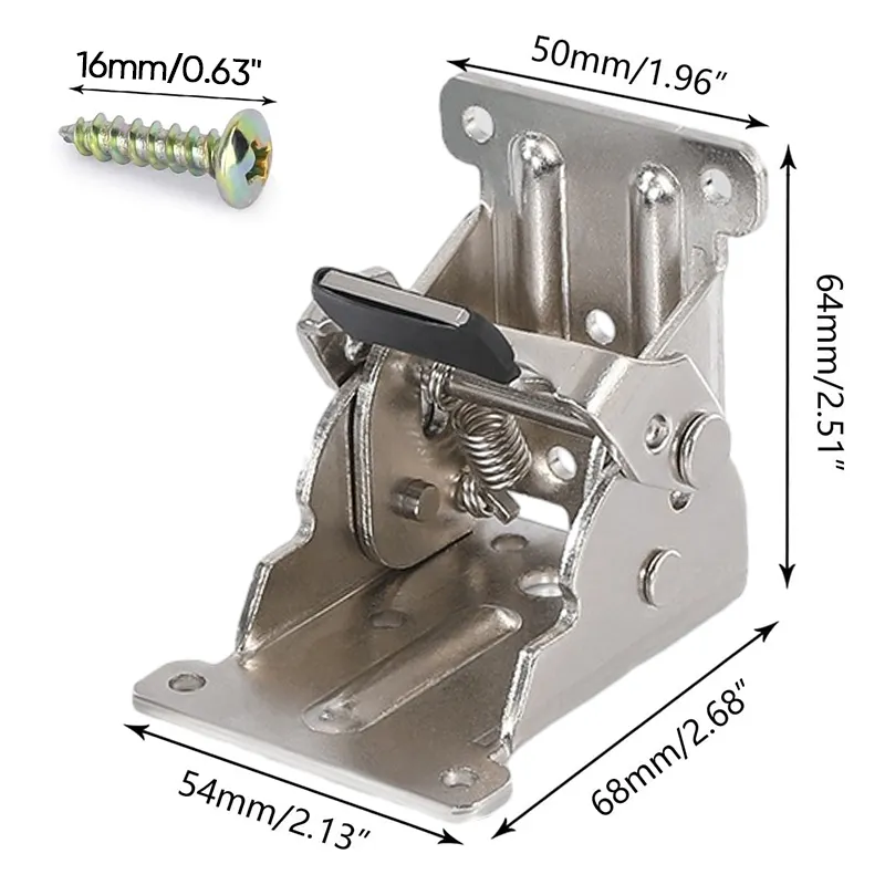 SAKER&reg; Folding Leg Hinge Bracket