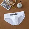 Men's Low Waist Elastic U Bulge Pouch Briefs