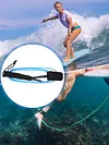 6ft Surfboard Ankle Leash Elastic Webbing Surfboard Longboard Surf Leg Rope