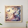 >SALE<5D DIY Full Round Drill Diamond Painting Gorgeous Dove Home Decor Art 30x30cm