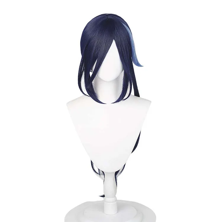 Genshin Impact Clorinde Purple Wigs Cosplay Accessories Halloween Carnival Props