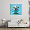 Diamond Painting-DIY Full Round Drill Sheep