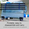 Folding Cooler Stand Frame Detachable Cooler Luggage Rack BBQ Picnic Accessories