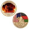 Military Collection Commemorative Coin Badge Afghanistan War Medal
