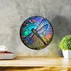 Diamond Painting Stained Glass Dragonfly Pendant