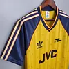 1988-1989 Retro Arsenal Away Football Shirt 1:1 Thai Quality