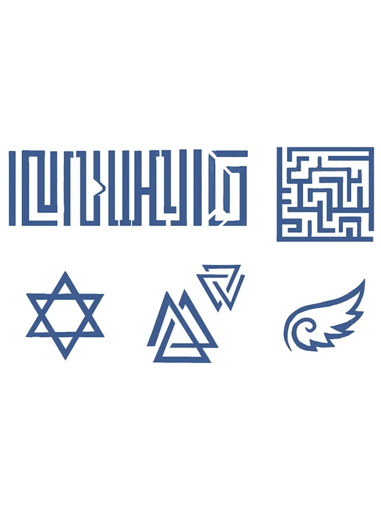 S01-40 herbal tattoo stickers ins wind juice vegetation tattoo simulation stickers durable waterproof men and women
