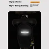 Bicycle Under Seat Bag Bike Strap-On Saddle Bag Bike Seat Bag for Outdoor Riding