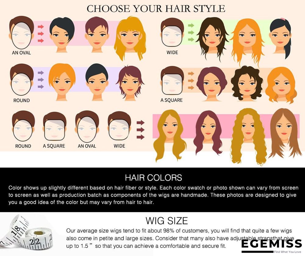 Female Short Straight Hair Side Split Bobo Head Fashion Chemical Fiber Wig | EGEMISS