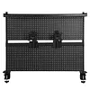 [US Local Warehouse] Desktop Shelving System with Monitor Stands Computer Accessories Clamp On Desk Organizer Shelf 51 X 34 Inch for Office Supplies Dorm Home Decor