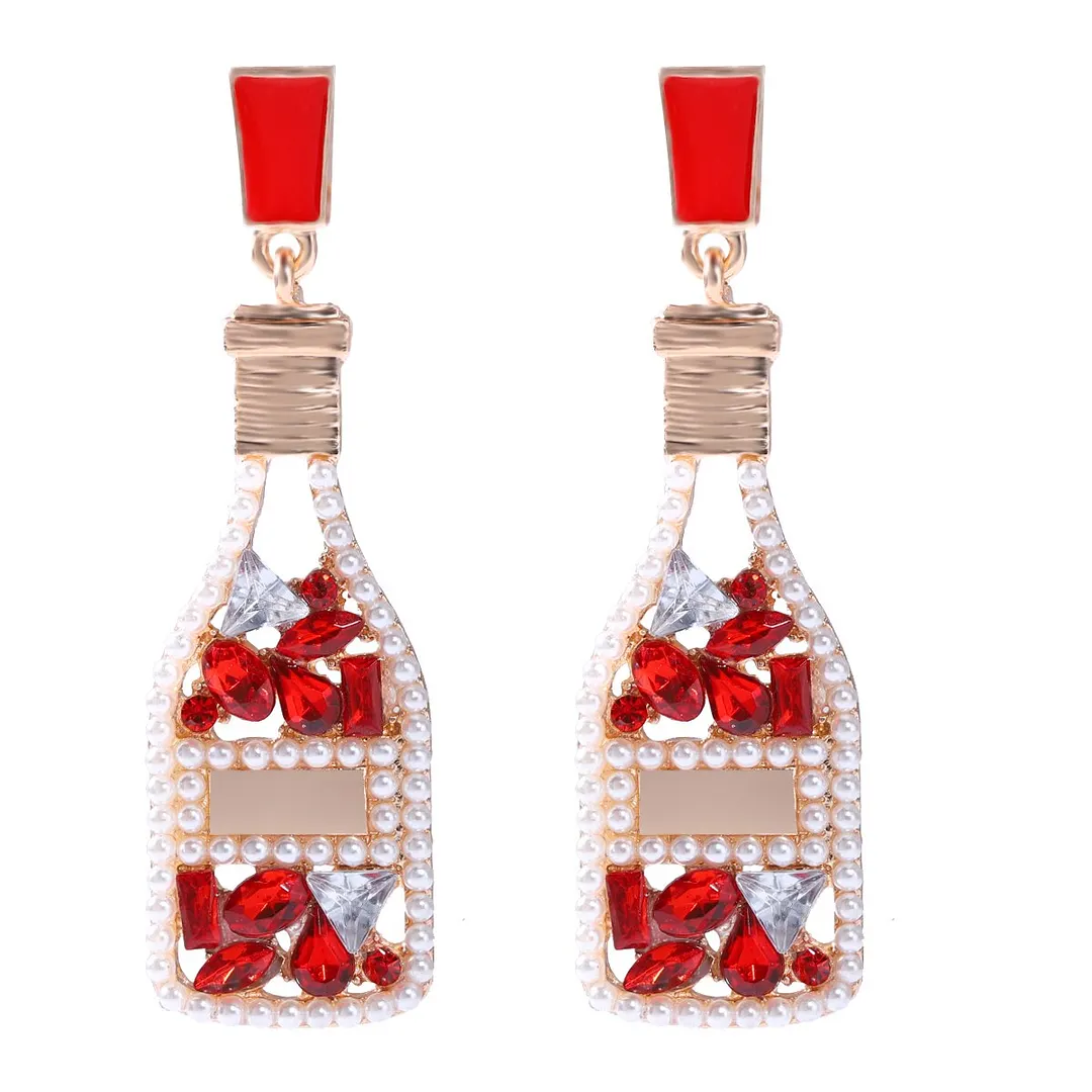 Dvacaman Bohemian Colourful Weave Beaded Flower Statement Drop Earrings Women Ethnic Handmade Seed Beads Dangle Earrings Jewelry