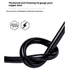5V Handlebar Heater Anti-Slip Electric Motorized Heated Grip for Winter Cycling