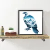 Eagle Landscape-Full Round Diamond Painting 