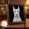 12pcs/set Unframed Pearl Painting Canvas Art Handmade Pearl Material Art Kit Living Room Decor (15x15cm)