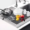 Portable Stainless Steel Rolling Rack (🔥Hot Sale- SAVE 48% OFF)(BUY 2 GET FREE SHIPPING)