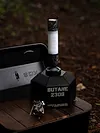 Gas Tank Protective Cover Aluminum Alloy Fuel Canister Sleeve Anti-Fall Case