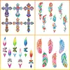 （Single-Sided）6pcs DIY Diamond Painting Bookmark Pendant