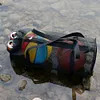 2Pcs Sports Ball Bag Large Capacity Football Mesh Bag for Sporting Accessories