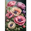 Poppy-11CT Stamped Cross Stitch Kit(40*60cm)