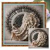 (Multi Style)Piano Girl-Full Embroidery 3 strands 11CT Stamped Cross Stitch-50*50CM
