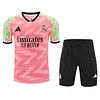 2025/2026 Real Madrid Pre-Match Training Pink Shirt+Shorts 1:1 Thai Quality