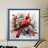 (Stamped/Counted) Cardinal Bird- 11CT Cross Stitch 40*40cm