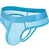 Athletic Supporters Bikini Underwear for Men Jock Strap Male Underwear for Gym Sport