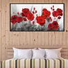 (US Local)Poppy-Paint By Numbers Kit(80x40cm)