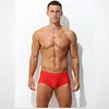 Men's Ultra-Thin Ice Mesh Transparent Sexy Boxers