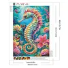 (US Local)Seahorse-Special Shaped Diamond Painting Kit