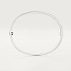 CARTIER LOVE BRACELET, SMALL MODEL, 10 DIAMONDS