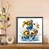 Minions-Peinture diamant perceuse ronde-40*40cm