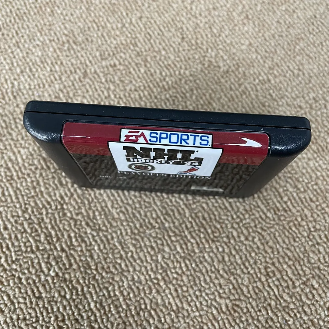 NHL '94 Playoffs Edition For SEGA Genesis & Mega Drive - 16 Bit Game Cartridge