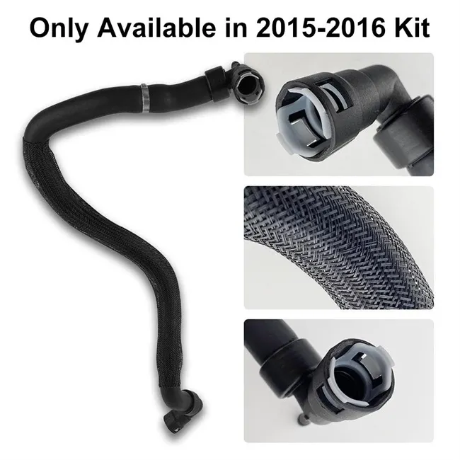 6.7L Powerstroke Diesel EGR Delete Kit w/Coolant Bypass Blue 