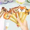 6 PCS Cartoon Animals - 5D DIY Bookmark